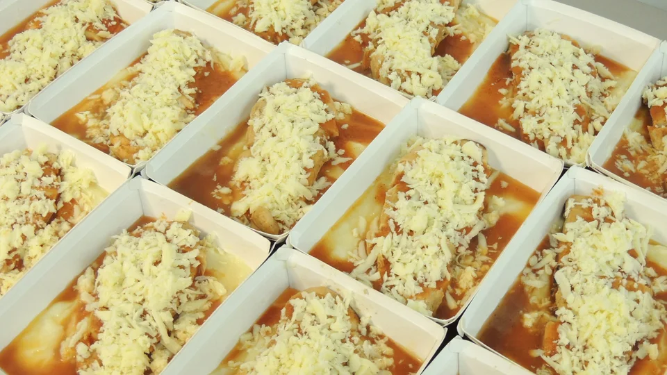 Parmegiana de Frango