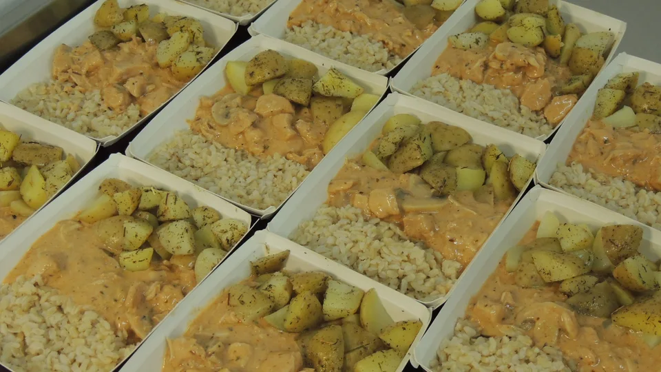 Strogonoff de Frango